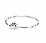 925 Silver Puppy Pan Bracelet Women's Jewelry
