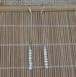 Freshwater Pearl 5-6mm Baby Girl Earrings Classic Women Gift