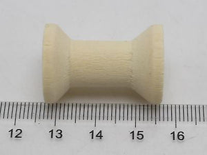 20 Natural Wooden Empty Thread Spools 29X20mm