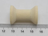 20 Natural Wooden Empty Thread Spools 29X20mm