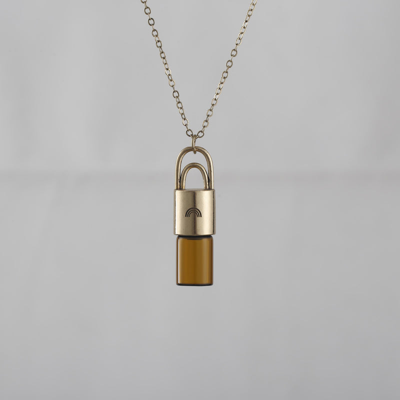 Aroma Necklace Perfume Essential Oil Diffuser Aromatherapy Jewelry