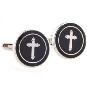 New 5 Pairs Cufflink Set