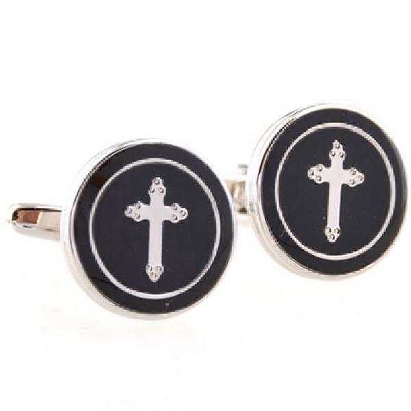 New 5 Pairs Cufflink Set