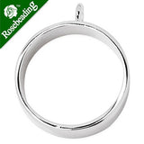 25mm Round Open Back Bezel Pendant for Resin Jewelry