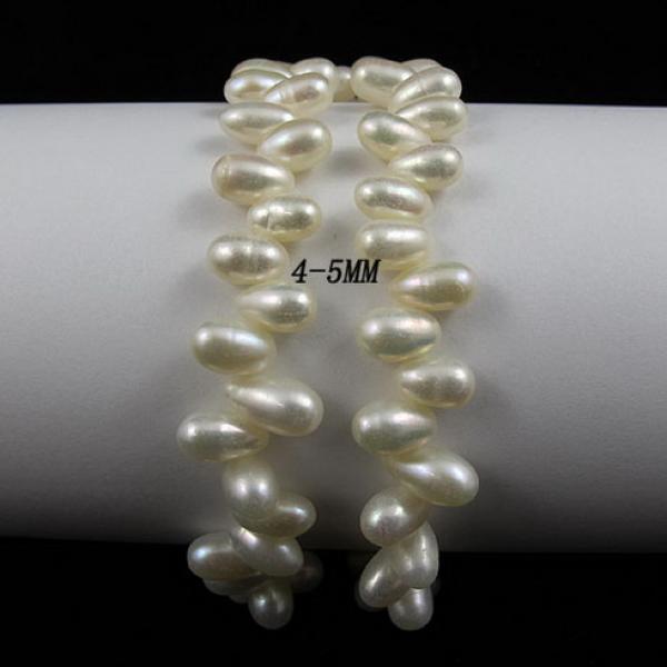 Freshwater Pearl Loose Beads DIY 4-7mm Rice Jewelry Making