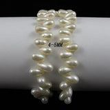 Freshwater Pearl Loose Beads DIY 4-7mm Rice Jewelry Making