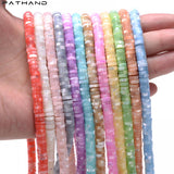 6mm Shell Spacer Beads Round Chip Mother Pearl DIY Jewelry Making Bracelets