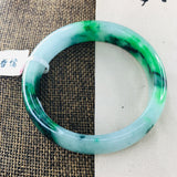 Natural Light Green Jadeite Bracelet + Gift Certificate
