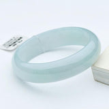 Natural Burmese Jade Green Bracelet Princess Jewelry for Mother and Girlfriend