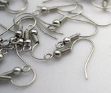 Platinum Plated French Earring Hook 18mm