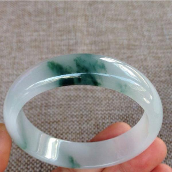 Zheru Jadeite Flower Bracelet Princess Jewelry