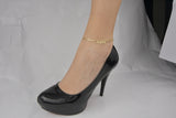 Custom Stainless Anklet - Personalized Name Anklet