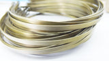 12PCS Antique Bronze Hair Bands Jewelry Base Setting