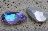 Crystal Water Drop Bead Pendant 16/22/28/38 mm DIY Necklace Earring