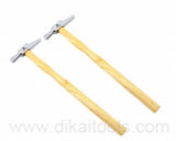 GemTrue Stainless Steel Head Wood Handle Hammer DIY Woodworking Tool