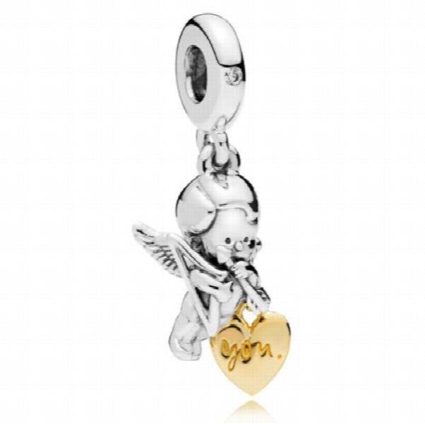 925 Silver Charm The Ultimate Matchmaker Love Heart Beads
