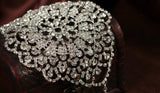 Rhinestone Married Hand Bracelet Wedding Jewelry Accessories Armlet Chain