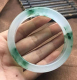 Hand-Carved Bangle Charm Bracelet for Women Men