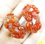 Natural Stone Troops Pendant for DIY Jewelry Making Necklace