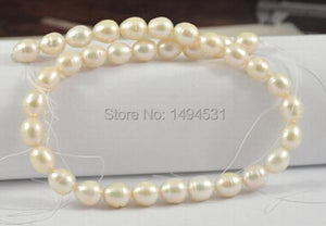 10-11mm Freshwater Pearl Strand Necklace 15 Inches