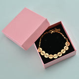 Name Bracelets Personalized Stainless Steel Bracelet With Initials
