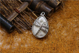 6pcs Druzy Reiki Animal Dragonfly Stones Pendants Necklace