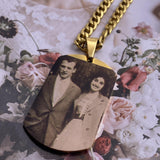 Cartoon Pendant Necklace for Women Men Couples