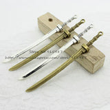 10pcs Alloy Two Heavy Long Sword Charms Pendant DIY Metal Jewelry