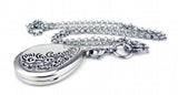 Stainless Steel Aromatherapy Diffuser Locket Pendant