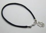 Handmade Kabbalah Star David Charms Bracelet for Good Luck
