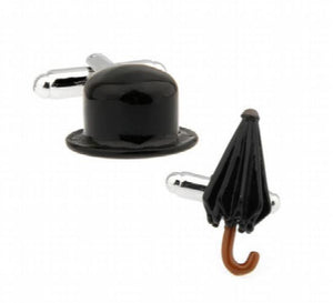 Umbrella & Cap Cufflinks Brass Cuff Links Wholesale&retail