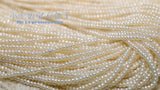 Freshwater Pearl Roundel Beads 2-4mm AAAAA for DIY Jewelry Making