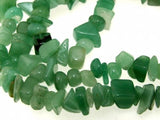 32'' Long Nugget Green Jade Gemstone Beads Full One Strand LC3-229