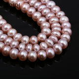 6-7mm Natural Freshwater Pearls Beads for Jewelry Making