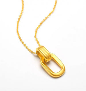 24K Pure Women's Pendant Real 999 Fine Jewelry