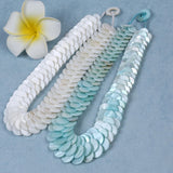 Shell Pearl Statement Necklace
