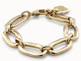 Electroplated 925 Silver Chain Bracelet Gift
