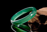 Green Chalcedony Agate Jade Bracelet