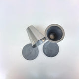 High-Purity Graphite Crucible for High-Temp Silver Smelting