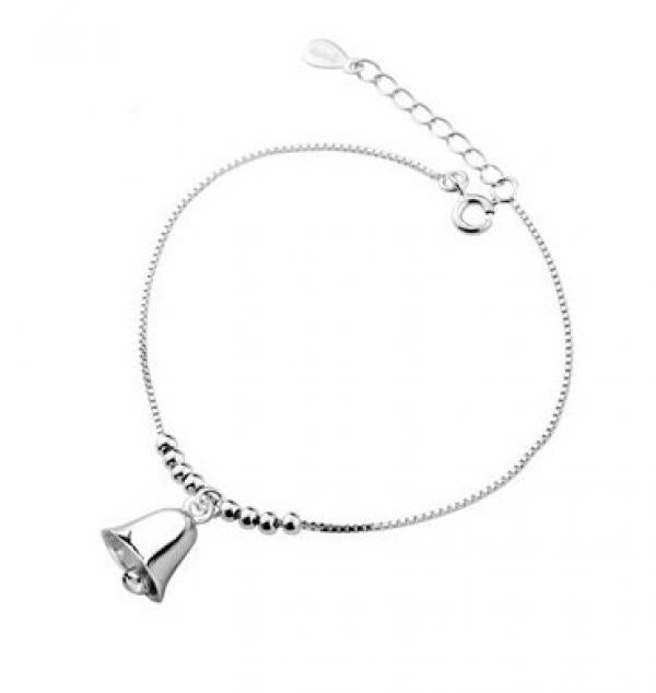 925 Silver Chain Anklets For Women Foot Jewelry
