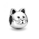 925 Silver Cactus Animal Charm for DIY Jewelry