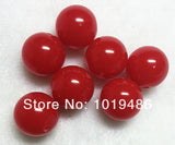 Neon Chunky Acrylic Round Beads 100pcs/lot 20mm for DIY Jewelry