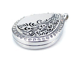 Stainless Steel Aromatherapy Diffuser Locket Pendant