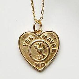 925 Silver Geometric Heart Necklace Pendant Charm