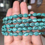 6x9mm Tiger Eye Turquoises Agates Faceted Loose Spacer Beads 15''