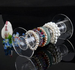 Organic Glass/Acrylic Bracelet Display Stand Holder