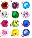 Stainless Steel Belly Button Ring Crystal Stones Navel Piercing