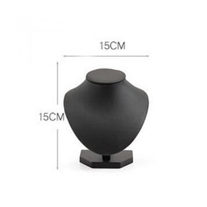 PU Jewelry Display Necklace Pendants Mannequin Jewelry Stand