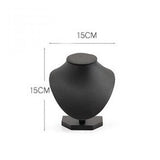 PU Jewelry Display Necklace Pendants Mannequin Jewelry Stand