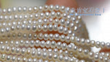 Freshwater Pearl Roundel Beads 2-4mm AAAAA for DIY Jewelry Making